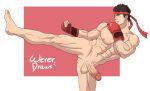 1boy capcom male ryuu_(street_fighter) street_fighter