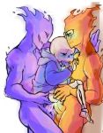 3boys alternate_universe animated_skeleton big_dom big_dom_small_sub bigger_dom bigger_dom_smaller_sub bigger_male bigger_penetrating bigger_penetrating_smaller bottom_sans completely_nude_male double_penetration elemental_creature fire_elemental grillby grillby_(underfell) grillby_au grillsans humanoid larger_male larger_penetrating larger_penetrating_smaller male male/male male/male/male male_only male_penetrated male_penetrating male_penetrating_male monster monster_boy myspiderdance naked orange_body purple_body sans sans_(undertale) seme_grillby size_difference skeleton small_sub small_sub_big_dom smaller_penetrated smaller_sub smaller_sub_bigger_dom tongue tongue_out top_grillby uke_sans undead underfell undertale undertale_au video_games yaoi