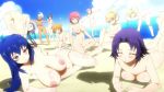  16:9_aspect_ratio 6+girls ahoge aic akaza_chacha amado_yuuka amaya_haruko areola ass asymmetrical_hair beach bent_knees big_breasts black_hair blonde blue_hair blush breasts brown_hair closed_eyes cloud dark_skin decensored grey_hair hair_over_one_eye high_resolution himegami_kodama huge_breasts kneel kushiya_inaho leaning_forward long_hair looking_at_viewer lying maken-ki! maken-ki!_(series) megane minaya_uruchi multiple_girls nijou_aki nipples nude ocean outside ponytail purple_hair red_hair sand satou_kimi screen_capture shinatsu_azuki short_hair side_ponytail sitting sky small_breasts takaki_furan tied_hair twin_tails uncensored 