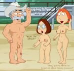  family_guy fantasy lois_griffin meg_griffin nude penis wild_wild_west 