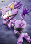 blaze the cat from mobius unleashed by bbmbbf