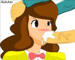  angry cum cum_in_mouth cum_inside cum_swallowing emmy_altava facefuck fellatio hand_on_head hands_on_head head_grab irrumatio luke_triton mad oral professor_layton ruleazn straight 