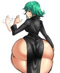  big_ass borvar fellatio_gesture one-punch_man tatsumaki tatsumaki_(one-punch_man) 