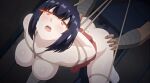  1girl 1girl black_hair ghost_girl gif hanako-san japanese_mythology mythology red_eyes short_hair solo_female tagme toilet_no_hanako-san toilet_no_hanako-san_vs_kukkyou_taimashi urban_legend yutsuki_tsuzuri 