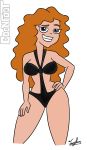 bikini coonfoot edit melissa_chase milo_murphy's_law