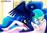 2_girls 2girls anthro anthrofied ass bbmbbf blush breasts equestria_girls equestria_untamed female female/female female_anthro female_only friendship_is_magic horn incest my_little_pony nude palcomix penetration pietro's_secret_club princess_celestia princess_celestia_(mlp) princess_luna princess_luna_(mlp) pussy sister_and_sister sisters strap-on tagme tail wings yuri