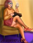 velma dinkley from scooby-doo
