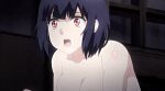  1girl 1girl black_hair ghost_girl gif hanako-san japanese_mythology mythology red_eyes short_hair solo_female tagme toilet_no_hanako-san toilet_no_hanako-san_vs_kukkyou_taimashi urban_legend yutsuki_tsuzuri 