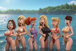  20th_century_studios 3d 3d_(artwork) 6girls ai_generated american_dad between_labia bikini black_swimsuit blonde_hair brown_hair brunette cameltoe crossover disney erect_nipples erect_nipples_under_clothes family_guy female francine_smith innie_pussy jillian_russell-wilcox jillian_wilcox lake meg_griffin multiple_girls nipples orgasm_face patty_(family_guy) pink_bikini pulling_bikini pulling_swimsuit pussy red_hair sarah_(family_guy) security_guard_(american_dad) security_guard_girl_(american_dad) sexfightfun smiley_face swimsuit swimsuit_pull violet_swimsuit water wedgie white_bikini yellow_bikini yuri 