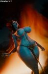  1girl 1girl 2026 3d 3d_(artwork) 3d_background 3d_model 3d_render abs absurd_res absurd_res absurd_resolution alien alien_girl alien_humanoid alien_only alternate_version_at_source alternate_version_available avatar avatar:_fire_and_ash avatar_(series) big_ass big_ass big_breasts big_breasts big_muscles bimbo bimbo_body bleached bleacherart blue_body blue_eyes blue_skin body_markings body_writing bodypaint exposed_nipples exposed_torso female_focus female_human female_only fire flame headgear headwear high_res high_resolution hips hips_wider_than_shoulders huge_ass huge_ass huge_breasts huge_thighs humanoid humanoid_genitalia large_ass large_butt large_thighs loincloth loincloth_only low-angle_view movie native_american native_american_female perky_breasts qoh qoh_tattoo queen_of_hearts queen_of_hearts_tattoo raceplay_tattoo self_upload solo_female solo_focus tribal tribal_clothing twitter_link twitter_user_oc twitter_username varang varang_(avatar) venus_body wide_ass wide_hipped_female wide_hips wide_thighs 
