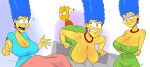  1boy 1girl 1girls aeolus ass bart_simpson big_ass big_breasts big_breasts big_thighs blue_hair breasts breasts_bigger_than_head curvaceous curvy curvy_figure digital_media_(artwork) hips hourglass_figure huge_ass huge_breasts large_ass legs marge_simpson mature mature_female milf milf mother_&amp;_son older_female older_female_and_younger_male slim_waist son the_simpsons thick thick_hips thick_legs thick_thighs thighs voluptuous waist wide_hips wide_thighs wife yellow-skinned_female yellow-skinned_male yellow_body yellow_skin younger_male 