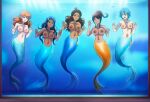 5girls against_glass aoi_asahina asahina_aoi avatar:_the_last_airbender berserk big_breasts blue_eyes blue_hair blue_tail bottomless breast_press breasts brown_hair crossover dangan_ronpa danganronpa dark_skin earrings female female_only femsub glass happy_trance heart_eyes humanoid isma kasumi_(pokemon) katara light-skinned_female light_skin long_hair looking_at_viewer medium_breasts merfolk mermaid mermaid_misty_(pokemon) misty misty_(pokemon) monster_girl multiple_females multiple_girls multiple_subs navel necklace nessa_(pokemon) nickelodeon nintendo nipples nude orange_eyes orange_tail png pokemon pokemon_rgby pokemon_ss pokemon_sword_and_shield ponytail shinzu shinzu031 short_hair smile smooth_skin symbol_in_eyes tail tan_skin topless underwater water