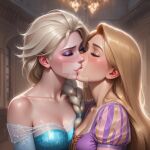 elsa (frozen) from disney by bopitphy