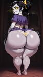 1girl 1girl 1girl ai_generated ass ass_bigger_than_head ass_focus barefoot bioshock black_hair bottom_heavy bottom_heavy_female brat childish_panties dress exposed_ass fat_ass fat_thighs female_focus female_only flat_chested fuckable fuckable_butt girl_focus girl_only girl_solo glowing_eyes gray_skin grey_body grey_skin huge_ass huge_thighs knowing_look large_ass large_thighs little_sister_(bioshock) long_hair looking_back looking_back_at_viewer plappable plappable_ass plappable_butt plump_ass ponytail purple_dress short_female short_girl short_height short_sleeves shortstack shortstack_female small_breasts small_breasts smirk smirking smirking_at_viewer smirking_face solo_female solo_focus solo_girl tagme thick_ass thick_thighs very_small_breasts wide_hips yellow_eyes yellow_iris yellow_sclera young young_female young_girl
