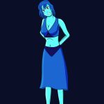 lapis lazuli (steven universe) from steven universe by dryvel