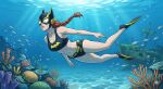 1girl ai_generated barbara_gordon batgirl batman_(series) dc_comics female solo tagme tomy7777 underwater