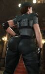  3d 3d_(artwork) 3d_art 3d_artwork 3d_background 3d_model art artist_name black_text blurred_background capcom detailed_background digital_art digital_artwork_(media) digital_media digital_media_(artwork) fat_ass fully_clothed jill_valentine jill_valentine_(sasha_zotova) jpeg large_ass low-angle_view orange_text resident_evil smitty34 tagme text text_on_clothes text_on_clothing tight_clothing watermark x_link 