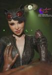 1boy 1girls 3d 3d_(artwork) 3d_art 3d_artwork 3d_background 3d_model alternate_version_available anonymous_male art artist_logo artist_name batman:_arkham_knight batman_(series) big_penis bluesky bluesky_username breast_grab catwoman catwoman_(arkham) catwoman_(arkham_knight) completely_naked completely_nude dark-skinned_male dc_comics detailed_background digital_art digital_artwork_(media) digital_media digital_media_(artwork) gloved_handjob gloves handjob interracial light-skinned_female logo naked_male nude nude_male patreon patreon_link random_tide red_text selina_kyle tagme text twitter twitter_username watermark white_text x_link