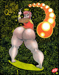 anal anal_beads anal_beads_pull anal_beads_rip ass ass_focus bbw big_ass bottomless chibi chibi_style chubby_female devilish_grin doodles dragon dragon_wings feline freckled_butt freckles freckles_on_ass freckles_on_face golden_ink haubergeon heart heavenly_ass hourglass_figure huge_anal_beads huge_ass imminent_anal imminent_anal_insertion nimona nimona_(comicbook) nimona_(nimona) piercings pubic_hair pulling_anal_beads rebellious red_eyes red_hair red_pubic_hair shark short_hair small_breasts snake stars tezca_nahuac wide_hips