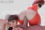 1boy 1girl 2_girls 3d 3d_(artwork) 3d_art 3d_artwork 3d_model anal anal_sex art artist_name ass ass_focus balls_sucking big_ass blue_plate_special blue_plate_special_(sex) capcom chun-li chun-li_(fortnite) collaborative_sex crossover digital_art digital_artwork_(media) digital_media digital_media_(artwork) eastern_and_western_character elastigirl epic_games fortnite fortnite:_battle_royale helen_parr kit_s_une light-skinned_female light-skinned_male light_skin looking_at_partner looking_at_viewer looking_back_at_viewer male_penetrating_female masked_female pixar sex simple_background street_fighter sucking sucking_balls sucking_testicles tagme text the_incredibles threesome torn_bodysuit video_game_character video_games watermark x_link x_username 