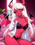 verosika mayday (helluva boss) from helluva boss by elryusam
