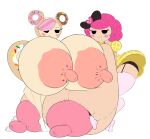  2girls 3d 3d_(artwork) 3d_art 3d_artwork 3d_background 3d_model absurd_res absurdres accessory alternate_costume areolae art ass big_areola big_ass big_breasts big_nipples bitty_buttons black_bow black_eyes blouse blush blush_stickers breasts breasts_out bubble_ass bubble_butt busty button_eyes cheek_blush child_bearing_hips closed_mouth clothed clothing cowboy_shot crumbs_sugar_cookie curly_hair curvaceous curvy curvy_figure detailed_background digital_art digital_artwork_(media) digital_media digital_media_(artwork) doll doll_joints donut donutella_(tokidoki) dress duo feet feet_up female female_focus female_only fluffy full_body fully_clothed garter_belt garter_straps gigantic gigantic_breasts hair hair_bun hairbow hand_on_thigh headband hi_res hires hood hourglass_figure huge_ass huge_breasts human humanoid hyper hyper_areola hyper_areolae hyper_breasts hyper_nipples lalaloopsy large_breasts legwear light-skinned_female light_skin living_doll looking_at_viewer mannequin mature_female mga_entertainment miniskirt mob_face multiple_females multiple_girls nipples no_dialogue no_text nsfw pattern pink_hair pink_legwear pink_nipples plaid plaid_dress puffy_sleeves r34 ripped rule34 rule_34 seductive seductive_smile short_hair simple_background simple_eyes skimpy slim_waist small_waist solo solo_female solo_focus stockings tagme tasteofchoklit thick_thighs thighhighs thighs thunder_thighs tits tokidoki twintails underwear voluptuous white_background wide_hips yellow_dress 