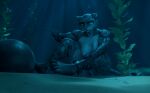 1girl anthro aquaphilia asphyxiation bubbles danil4h dreamworks drown drowning female kitty_kat_(the_bad_guys) nsfw nude peril solo the_bad_guys the_bad_guys_2 underwater underwater_peril universal_pictures universal_studios