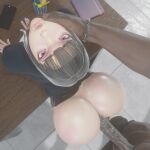 1boy 1girl 1girls 2025 3d 3d_(artwork) 3d_art 3d_artwork 3d_model art ass backshots bangs big_ass brown_hair brunette bubble_butt classroom dark-skinned_male dark_hair dark_skin digital_art digital_artwork_(media) digital_media digital_media_(artwork) eyeliner fat_ass galacta galacta_(marvel_rivals) head_grab high_res hime_cut huge_cock interracial light-skinned_female light_skin looking_at_viewer looking_pleasured looking_up male marvel marvel_comics marvel_rivals mslewd mslewd_(artist) pale-skinned_female pale_skin penis pleasure_face school school_uniform schoolgirl short_hair slap_mark tagme veiny_penis