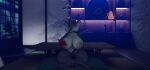 1girl alone aquaphilia big_breasts breasts bubbles female fingering genderswap masturbation mistress_splinter mistress_splinter_(chochi) nipples nude puffy_cheeks reading sitting solo teenage_mutant_ninja_turtles underwater zantzusui