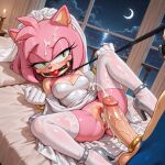 ai_generated amy_rose furry married_woman mobian_(species) sonic_the_hedgehog sonic_the_hedgehog_(series) tagme