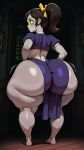 1girl 1girl 1girl ai_generated ass ass_bigger_than_head ass_focus barefoot bioshock bottom_heavy bottom_heavy_female brat brown_hair brunette brunette brunette_female dress exposed_ass exposed_cheeks fat_ass fat_thighs female_focus female_only flat_chested fuckable fuckable_butt girl_focus girl_only girl_solo glowing_eyes gray_skin grey_body grey_skin huge_ass huge_thighs large_ass large_thighs little_sister_(bioshock) long_hair looking_back plappable plappable_ass plappable_butt plump_ass ponytail purple_dress short_female short_girl short_height short_sleeves shortstack shortstack_female small_breasts small_breasts solo_female solo_focus solo_girl tagme thick_ass thick_thighs very_small_breasts wide_hips yellow_eyes yellow_iris yellow_sclera young young_female young_girl