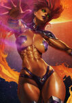 starfire from dc comics by monori rogue