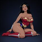 diana prince from dcau