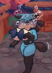 lucario from nintendo by zantzusui
