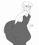  1girl ass ass_jiggle ass_shake big_ass bowlboxer breasts dotodonoto gif gigantic_ass huge_ass jennifer_(dotodonoto) khentaiu 