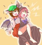 chen from touhou by des