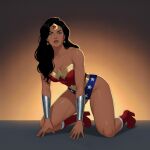 diana prince from dcau