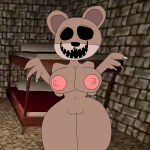  1girl anthro anthro_female anthro_only areola areolae big_breasts big_thighs breasts brown_body brown_fur busty busty_female completely_nude digital_media_(artwork) fangs female female_anthro female_only female_solo furry furry_female furry_only large_breasts large_thighs large_tits mustelid naked naked_female nipples no_eyes no_humans non-human non-human_only nude nude_female olive_otter only_female open_mouth otter screencap screencap_background sharp_teeth shipwrecked_64 smile smiling solo solo_anthro solo_female solo_furry teeth thick_thighs thighs wide_hips 