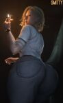 grace ashcroft from resident evil by smitty34