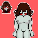  1girl 1girl female_only notfromhands nude roblox roblox_avatar roblox_game robloxian 
