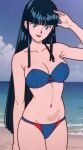 thetis (sailor moon) from adult swim by bomber (artist)