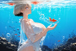  1girl ai_generated attractive attractive_body attractive_female big_ass big_breasts big_thighs blue_eyes breasts breasts_bigger_than_head curvy cute fat_ass fat_butt female fish giant_breasts gray_hair hot huge_ass huge_breasts huge_thighs massive_ass massive_breasts massive_butt miyuai seductive sex sexy sexy_body sexy_female silver_hair solo thick thick_ass thick_body thick_booty thick_butt thick_legs thick_thighs underwater uzaki-chan_wa_asobitai! uzaki_hana 