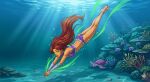 1girl ai_generated dc dc_comics dcamu fanart female justice_league_vs._teen_titans koriand'r solo starfire starfire_(dcamu) tagme teen_titans tomy7777 underwater warner_brothers