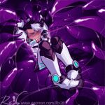 1boy anal arms_behind_head fully_clothed human no_visible_genitalia restrained rx26 scar scar_on_face slime solo_human solo_male takashi_shirogane tearing_up tentacle tentacle_monster tentacle_rape tentacles_on_male voltron voltron_legendary_defender wincing