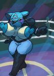 lucario from nintendo by zantzusui