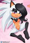  1girl anthro anus ass barefoot bbmbbf breasts diamond_level feet female_only humanoid_feet looking_at_viewer mobian_(species) mobius_unleashed nipples nude open_mouth original_character palcomix pietros_secret_club pussy sega soles sonic sonic_the_hedgehog_(series) toes tongue 