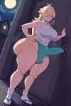 1futa ai_generated ass big_ass breasts erection erection_under_clothes fundoshi fundoshi_futanari fundoshilover101 futanari huge_ass mario_(series) nintendo rosalina tabi_socks