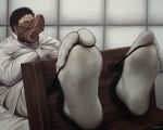 2026 asylum bondage boot chubby feet inkhashiras male_feet male_foot_fetish no_visible_genitalia real_person shoe_sniffing short_hair smelly_shoes socks stocks story_at_source story_in_description straitjacket sweaty_feet sweaty_socks toes_tied