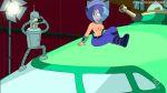 animated animated_gif bender_bending_rodriguez boots breasts futurama gif nipples pants turanga_leela