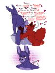  2021 bonnie_(fnaf) bunny five_nights_at_freddy&#039;s fox foxy_(fnaf) furry popping popping_(artist) yaoi 